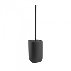 Gedy - YLENIA WC štětka na postavení, černá (YL3314)