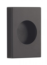 Gedy - Zásobník hygienických sáčků, 13,4x26x9 cm, černá mat (233014)