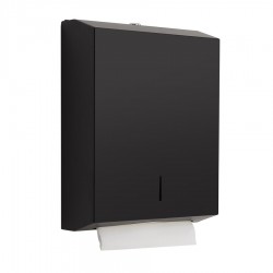 Gedy - Zásobník na papírové ručníky 282x364x105, černá mat (2460)