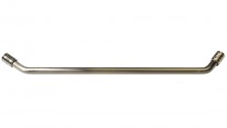 GELCO - ANTIQUE vzpěra k zástěnám 600mm, bronz (GQV320)