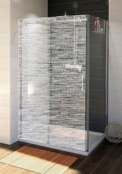 GELCO - DRAGON Boční stěna 700 čiré sklo, GD7270 (GD7270)