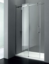 GELCO DRAGON Sprchové dveře do niky 1300 čiré sklo, GD4613 (GD4613)