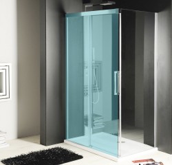 GELCO - FONDURA boční stěna 900mm, čiré sklo (GF5090)