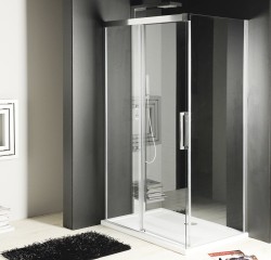 GELCO - FONDURA Obdélníkový sprchový kout 1400x1000 čiré sklo, GF5014-GF5001 (GF5014-GF5001)