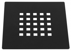 GELCO - Krytka sifonu MITIA černá (KSMC)