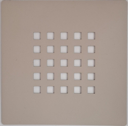 GELCO - Krytka sifonu MITIA světle šedá (KSMSS)