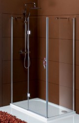 GELCO - LEGRO Obdélníkový sprchový kout 1200x800 čiré sklo, GL1112-GL5680 (GL1112-GL5680)