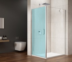 GELCO - LORO Boční stěna 900 čiré sklo, GN3590 (GN3590)