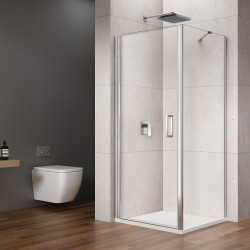 GELCO - LORO Čtvercový sprchový kout 900x900 čiré sklo, GN4490-GN3590 (GN4490-GN3590)