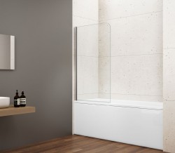 GELCO - LORO Vanová zástěna 750 čiré sklo, GN1175 (GN1175)