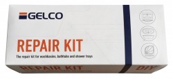 GELCO - REPAIR SET opravná sada pro litý mramor, bílá (REPAIR SET)