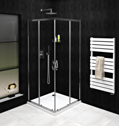 GELCO - SIGMA SIMPLY CHROM Čtvercový sprchový kout 800x800 čiré sklo, GS2180-GS2180 (GS2180-GS2180)