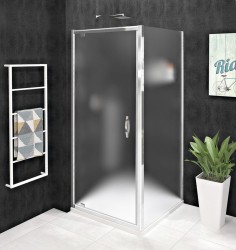 GELCO - SIGMA SIMPLY CHROM Obdélníkový sprchový kout 800x700 sklo BRICK, GS3888-GS4370 (GS3888-GS4370)