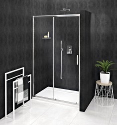 GELCO - SIGMA SIMPLY sprchové dveře posuvné 1200 mm, čiré sklo (GS1112)