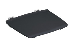 GELCO sklopné sedátko do sprchového koutu 32,5x32,5cm, tmavě šedá (GS120G)