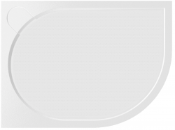 GELCO - Sprchová vanička ARCA PA10080L 1000x800 profilovaná, levá (PA10080L)