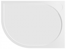 GELCO - Sprchová vanička ARCA PA12090P 1200x900 profilovaná, pravá (PA12090P)