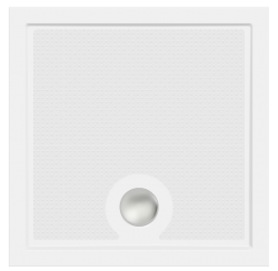 GELCO - Sprchová vanička GALLET GQ8080 800x800 profilovaná (GQ8080)