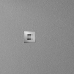 GELCO - Sprchová vanička MITIA PMS9090 900x900, šedá profilovaná (PMS9090)