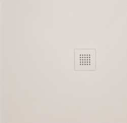 GELCO - Sprchová vanička MITIA PMSS9090 900x900, šedá světlá profilovaná (PMSS9090)