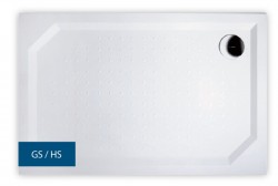 GELCO - Sprchová vanička SARA GS10080 1000x800 profilovaná (GS10080)