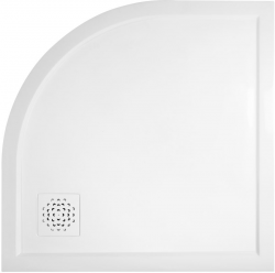 GELCO - Sprchová vanička XENA HX559 900x900 R550, hladká (HX559)