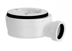 GELCO - Vaničkový sifon 90 extra nízký suchý bez krytky, GE90EXN minus (GE90EXN MINUS)