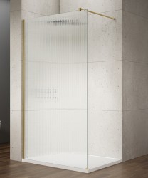 GELCO - VARIO GOLD jednodílná sprchová zástěna k instalaci ke stěně, sklo nordic, 700  (GX1570-08)