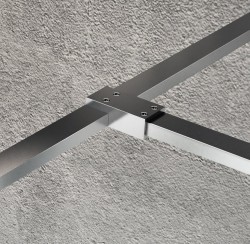 GELCO - VARIO T spojka vzpěr, chrom, GX2310 (GX2310)