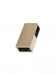 GELCO - VARIO T spojka vzpěr, zlatá mat, GX2316 (GX2316)