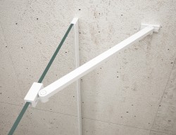 GELCO - VARIO vzpěra rohová 650, bílá mat, GX2015 (GX2015)