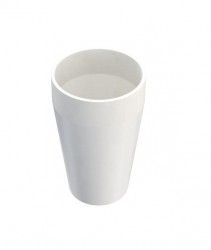 Granisil granitový květináč MONTI 55 cm Bílý (5907440727618)