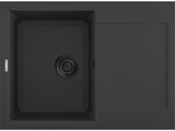 Granitový dřez Reginox Bari 5, R40317, Nero Black (R40317)