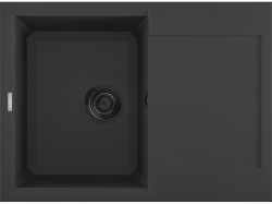 Granitový dřez Reginox Bari 5, R40317, Nero Black (R40317)