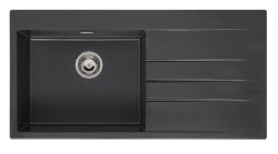 Granitový dřez Reginox Breda 10, R33586, Black Silvery (R33586)