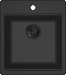 Granitový dřez Reginox Florence 40, R40331, Nero Black (R40331)