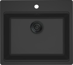 Granitový dřez Reginox Florence 50, R40348, Nero Black (R40348)