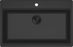 Granitový dřez Reginox Florence 72, R40355, Nero Black (R40355)