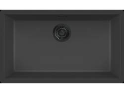 Granitový dřez Reginox Verona 70, R40300, Nero Black (R40300)