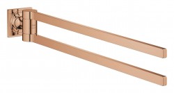 GROHE - Allure Dvojitý držák na ručníky, Warm Sunset (40342DA1)