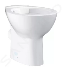 GROHE - Bau Ceramic Stojící WC, rimless, alpská bílá (39430000)