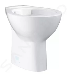 GROHE - Bau Ceramic Stojící WC, Rimless, alpská bílá (39431000)