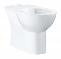 GROHE - Bau Ceramic WC kombi mísa, Rimless, alpská bílá (39429000)