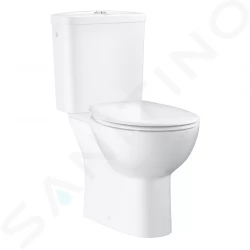 GROHE - Bau Ceramic WC kombi set s nádržkou a sedátkem softclose, alpská bílá (39347000)