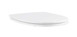 GROHE - Bau Ceramic WC sedátko Slim, bílá (112947SH00)