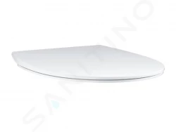 GROHE - Bau Ceramic WC sedátko Slim, SoftClose, alpská bílá (39898000)