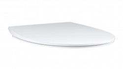 GROHE - Bau Ceramic WC sedátko Slim, SoftClose, alpská bílá (39923000)