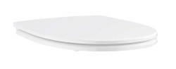 GROHE - Bau Ceramic WC sedátko Slim, SoftClose, bílá (112946SH00)