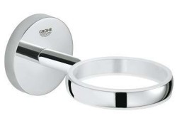 GROHE - BauCosmopolitan Držák skleničky/mýdelníku, chrom (40585001)