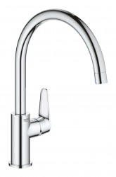 GROHE - BauCurve Dřezová baterie, chrom (31536001)